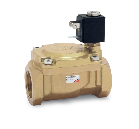 ELETTROVALVOLA CFB-A23L-R1 2/2 NC 3/8